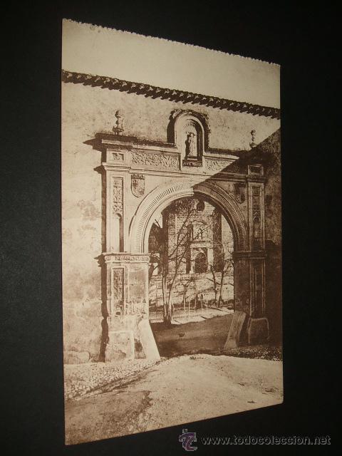 Postales: GRANADA ENTRADA A LA CARTUJA - Foto 1