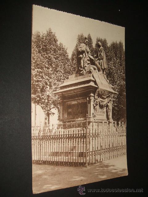 Postales: GRANADA MONUMENTO A COLON - Foto 1