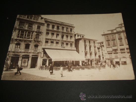 Postales: GRANADA PLAZA DEL AYUNTAMIENTO - Foto 1
