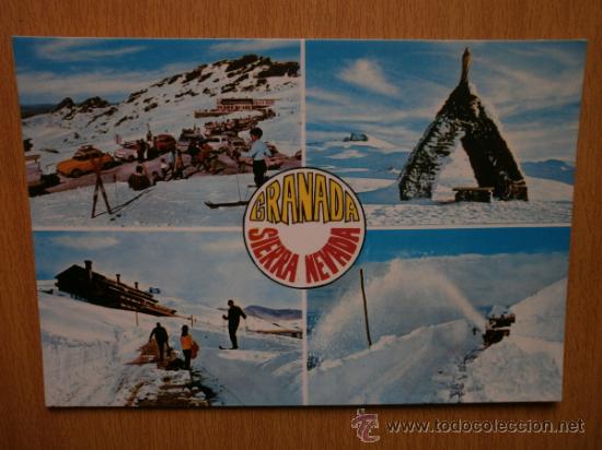 Postales: GRANADA. SIERRA NEVADA. - Foto 1