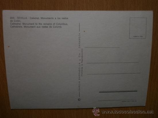 Postales: SEVILLA. - Foto 2