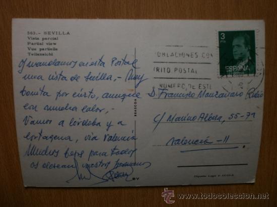 Postales: SEVILLA. - Foto 2