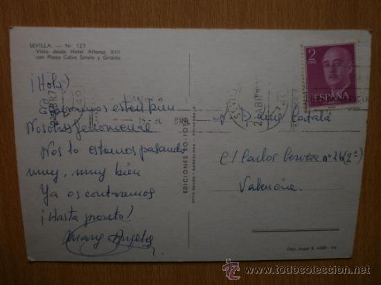 Postales: SEVILLA. - Foto 2