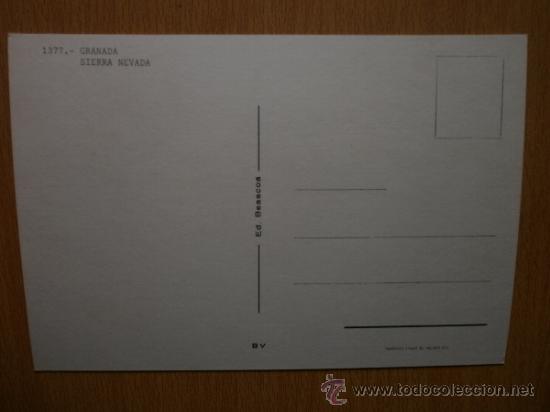 Postales: GRANADA. SIERRA NEVADA. - Foto 2