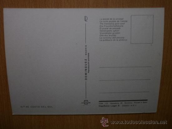 Postales: COSTA DEL SOL. - Foto 2