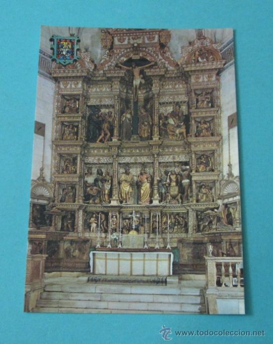 Postales: CAPILLA REAL. ALTAR MAYOR. GRANADA - Foto 1