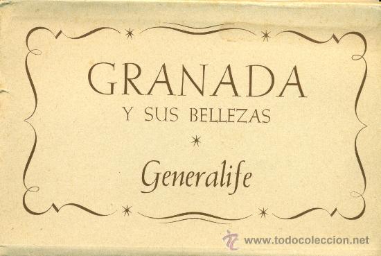 Postales: Granada y sus bellezas Generalife - Foto 1