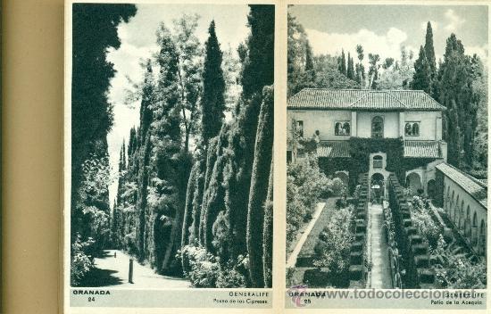 Postales: Granada y sus bellezas Generalife - Foto 2