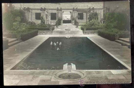 Cartes Postales: POSTAL ALMERIA - ESTANQUE DE LA ALCAZABA