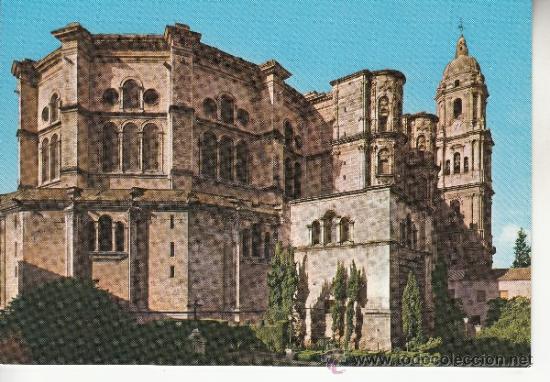 Postales: ,postal catedrales de espa&ntilde;a malaga, publicidad laboratorios cheminova espa&ntilde;ola s. l.