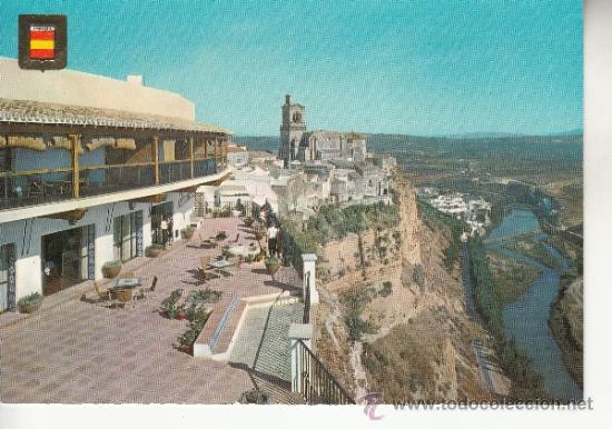 Postales: ,postal direccion general empresas y serie bl n&ordm; 1, arcos frontera (cadiz) parador nacional sin usar