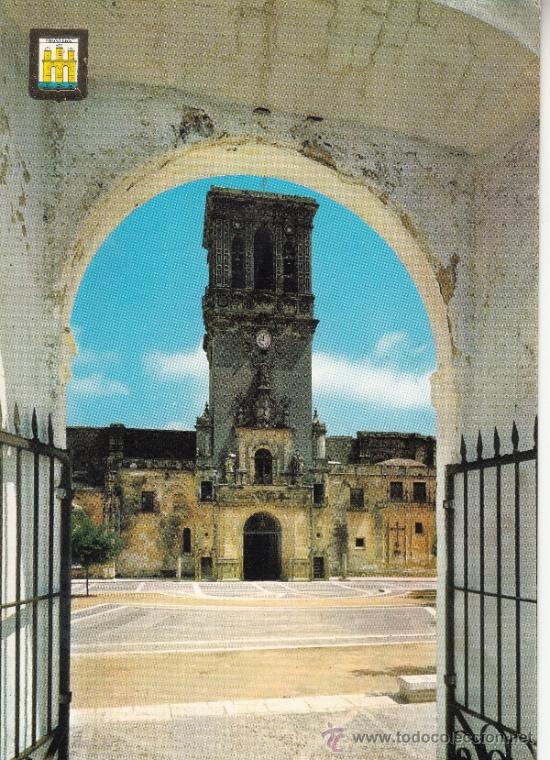 Postales: ,postal a subirats casanovas    7, arcos frontera (cadiz) torre iglesia santa maria, sin usar