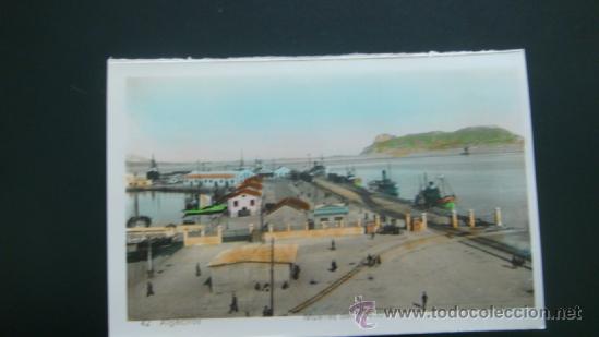 Postales: 16. postal moderna algeciras cadiz muelles del puerto
