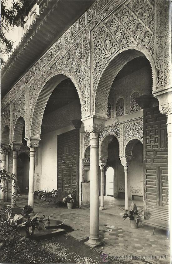 Postales: GRANADA GENERALIFE SIN ESCRIBIR - Foto 1