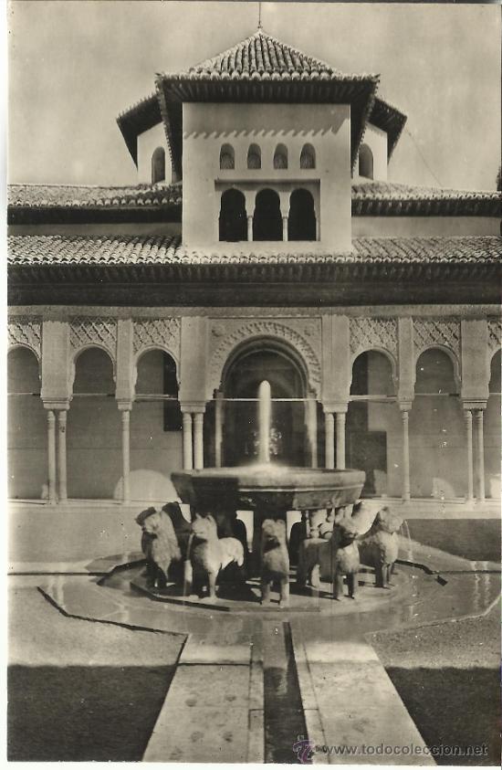 Postales: GRANADA LA ALHAMBRA SIN ESCRIBIR - Foto 1