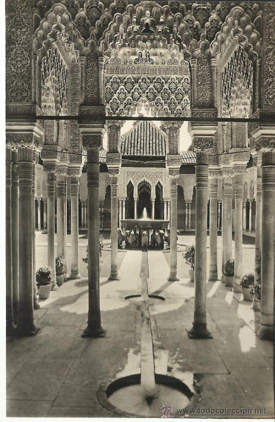 Postales: GRANADA LA ALHAMBRA SIN ESCRIBIR - Foto 1