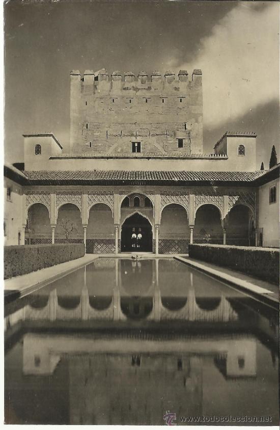 Postales: GRANADA LA ALHAMBRA SIN ESCRIBIR - Foto 1