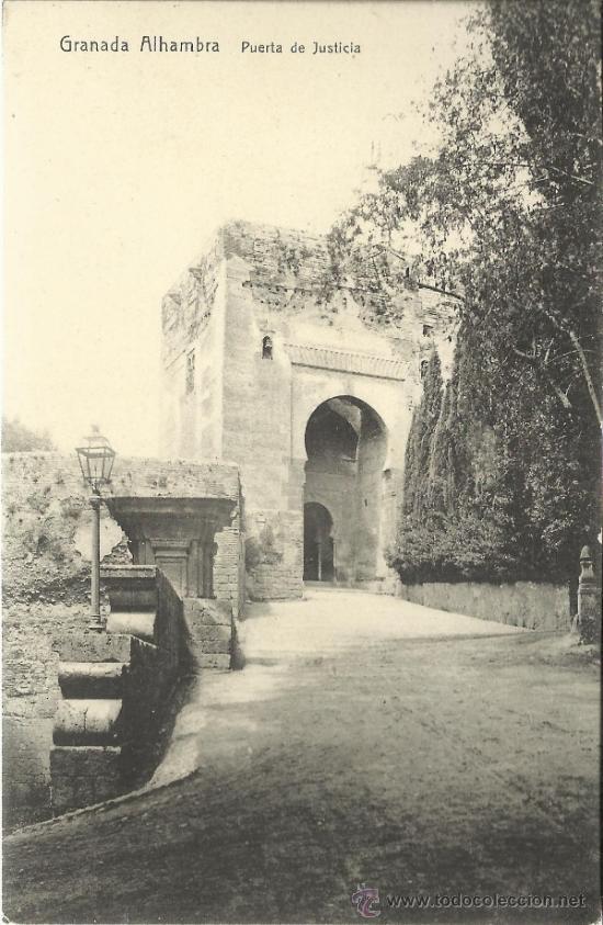 Postales: GRANADA ALHAMBRA  SIN ESCRIBIR - Foto 1