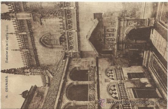 Postales: GRANADA CAPILLA REAL SIN ESCRIBIR - Foto 1