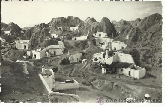 Postales: GRANADA GUADIX ESCRITA - Foto 1