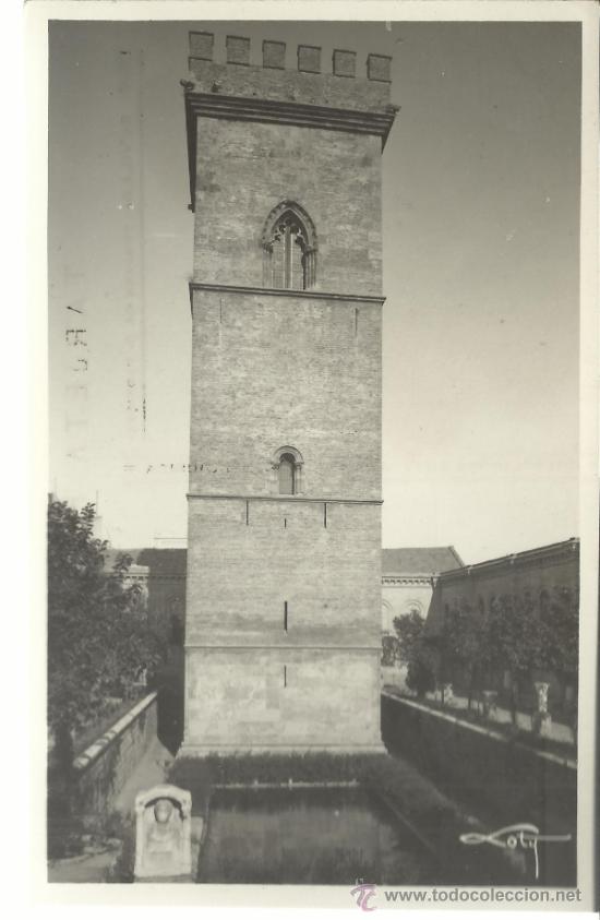 Postcards: SEVILLA TORREON DE DAON FADRIQUE SIN ESCRIBIR