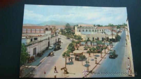 Postales: 16. postal moderna algeciras plaza de joaquin iba&ntilde;ez cadiz