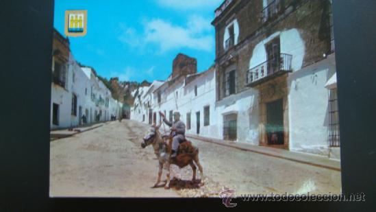 Postales: 16. postal moderna arcos de la frontera bajada desde el arco de matrera cadiz