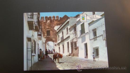 Postales: 16. postal moderna arcos de la frontera subida del arco montrera cadiz