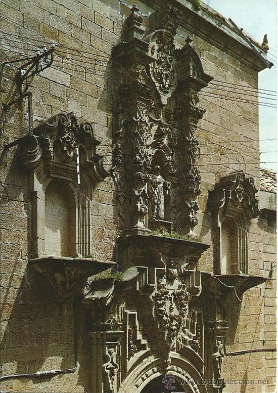 Postales: LINARES.-FACHADA ESTILO BARROCO.-EDICIONES ARRIBAS N&ordm;2002