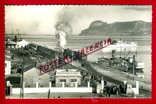 Postkarten: POSTAL ALGECIRAS, CADIZ, EL PUERTO,   P77158