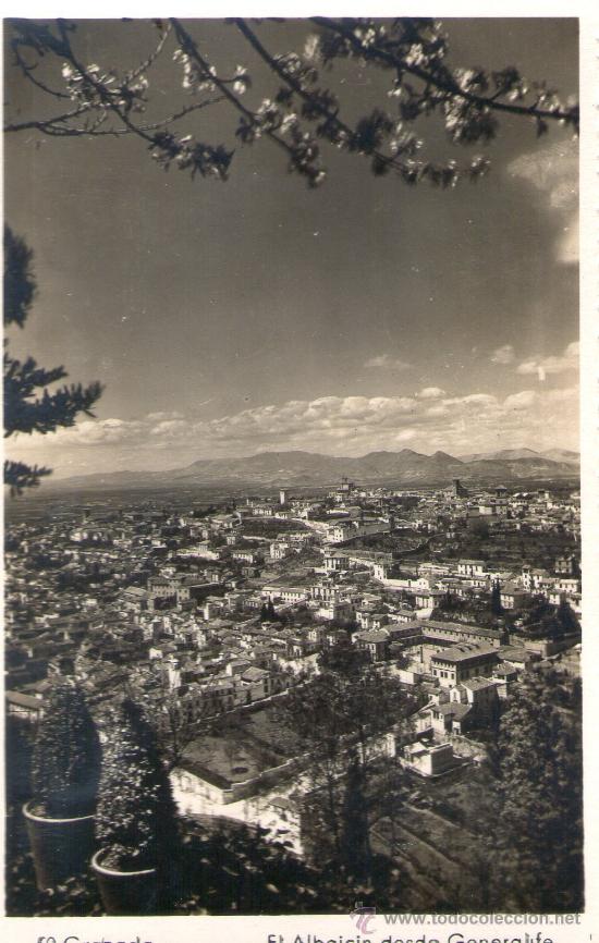 Postales: GRANADA - Foto 1