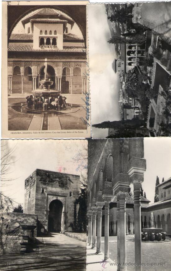 Postales: LOTE  GRANADA - Foto 2