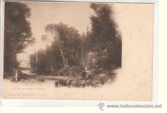 Postales: GRANADA.- EL RIO DE JAYENA