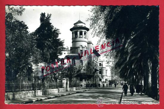 Postales: POSTAL MALAGA, AVENIDA DE CALVO SOTELO Y CORREOS,   P77468