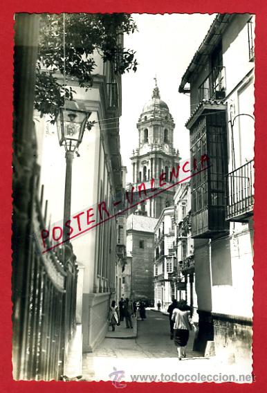 Postales: POSTAL MALAGA, CATEDRAL,   P77475
