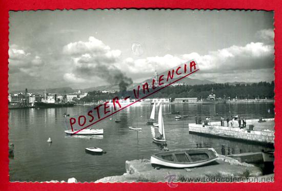 Postales: POSTAL MALAGA, VISTA PARCIAL DEL PUERTO,   P77477