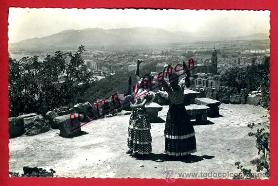 Postales: POSTAL MALAGA, VISTA GENERAL,   P77481