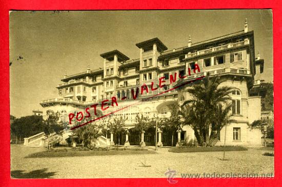 Postales: POSTAL MALAGA, HOTEL MIRAMAR,   P77484