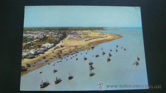 Postales: 16. sanlucar de barrameda vista aerea