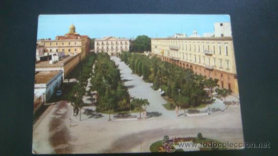 Postales: 16. san fernando paseo militar de san carlos
