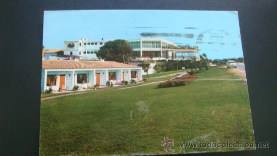 Postales: 16. puerto de santa maria playa nueva andalucia el cangrejo rojo
