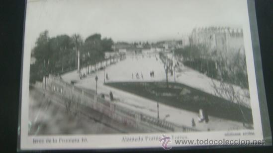 Postales: 16. alameda fortun de torres jerez de la frontera