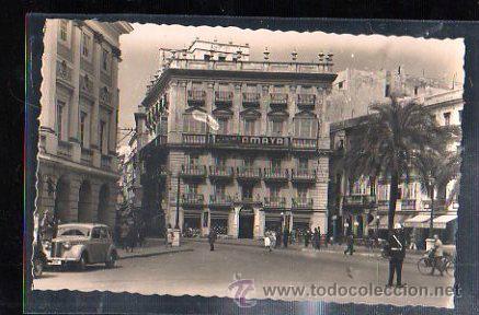 Cartoline: TARJETA POSTAL DE CADIZ - PLAZA DE SAN JUAN DE DIOS Y ALMACENES AMAYA. 502. ED.AMAYA