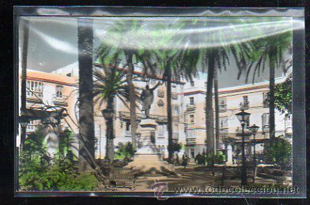 Postkarten: TARJETA POSTAL DE CADIZ - PLAZA DE CASTELAR. 174. EDICIONES ARRIBAS