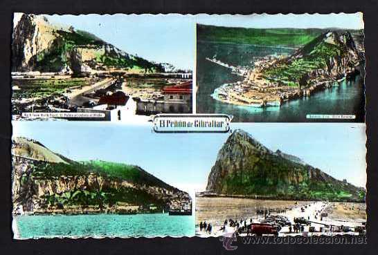 Postales: Gibraltar. Circulada. - Foto 1