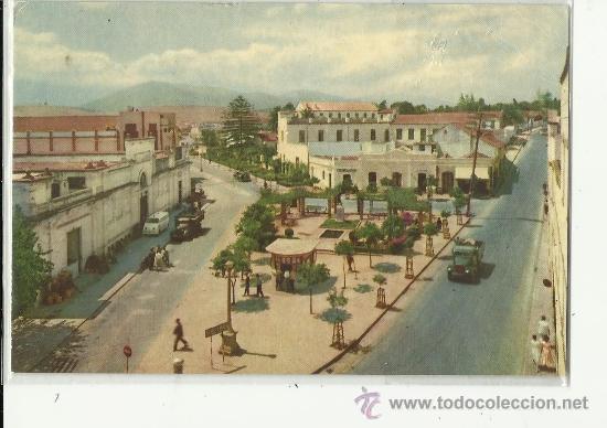 Postales: Postal de algeciras  plaza de joaquin iba&ntilde;ez