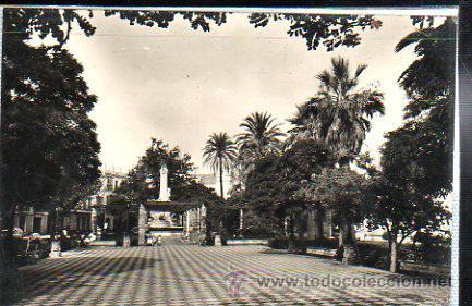 Cartoline: TARJETA POSTAL DE CADIZ - LA ALAMEDA. SERIE I. NUM 8814