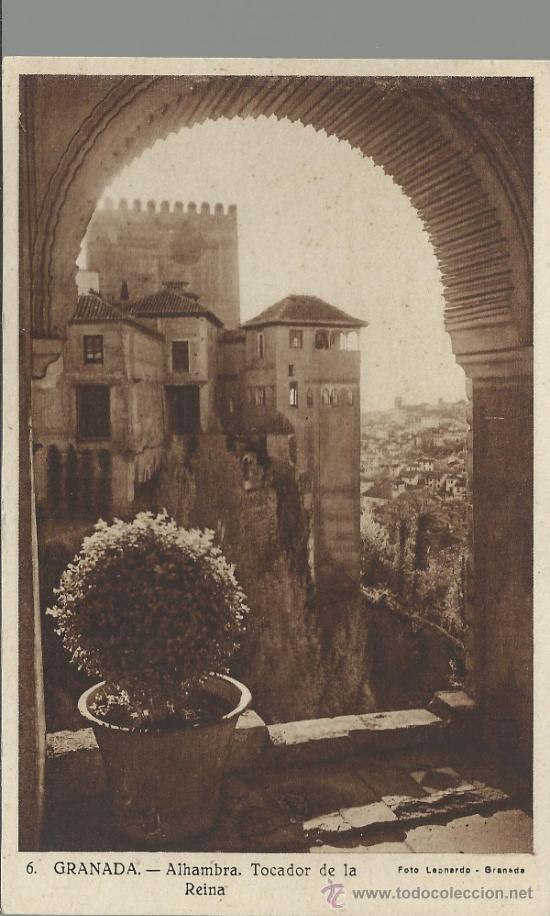Postales: GRANADA ALHAMBRA SIN ESCRIBIR - Foto 1