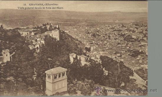 Postales: GRANADA ALHAMBRA SIN ESCRIBIR - Foto 1