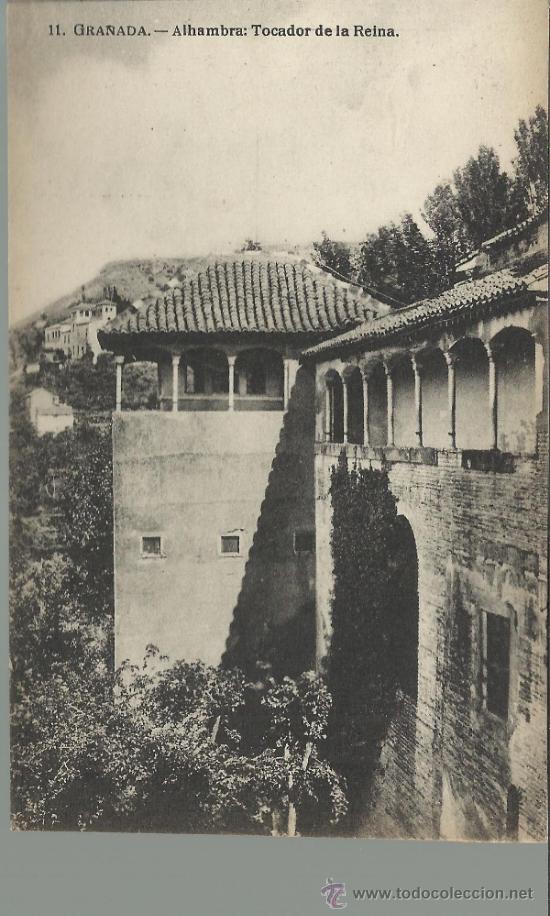 Postales: GRANADA ALHAMBRA SIN ESCRIBIR - Foto 1